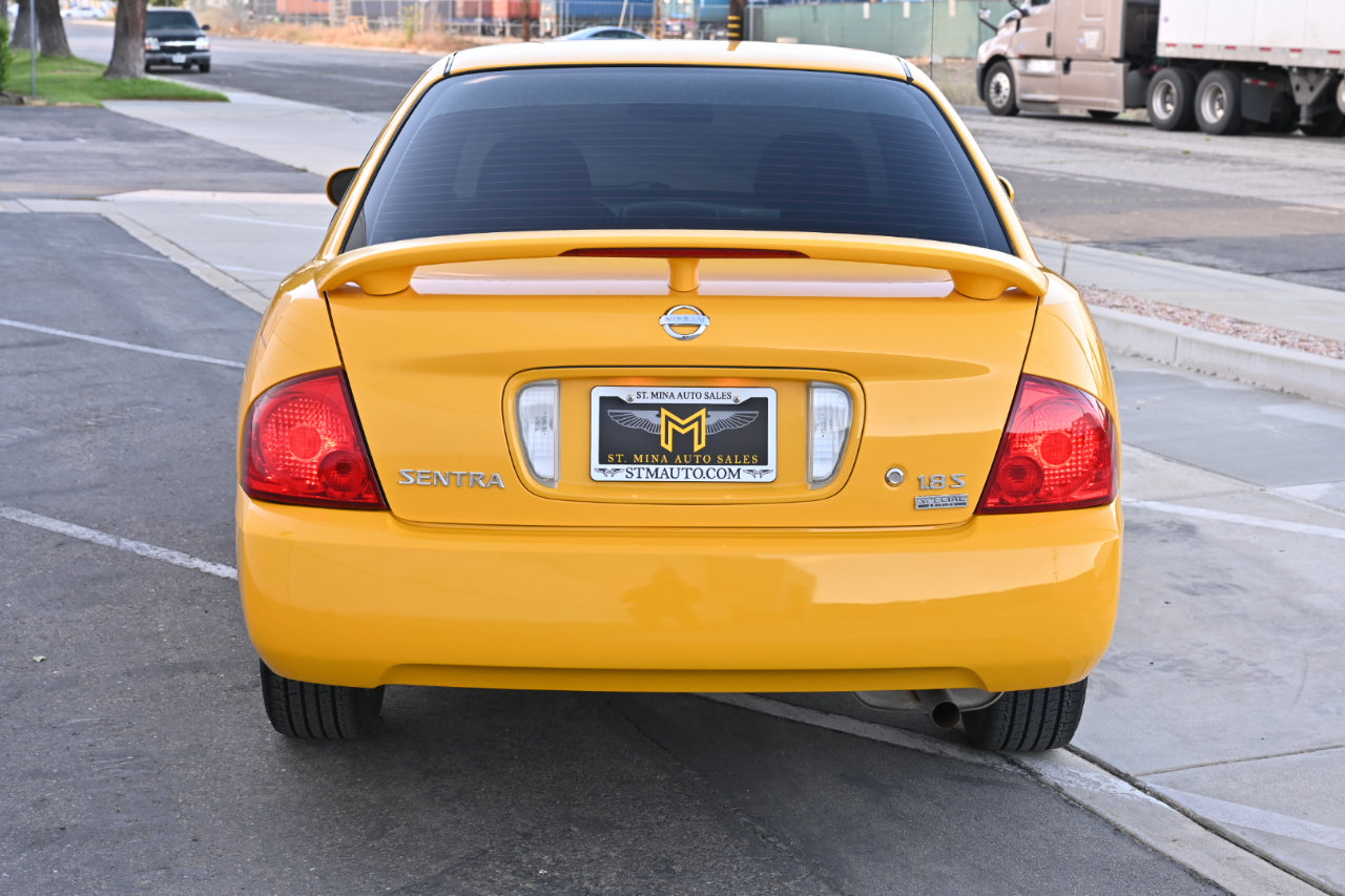 Used 2006 Nissan Sentra 1.8 S w/ (S04) 1.8S Special Editto Pkg FWD image 5