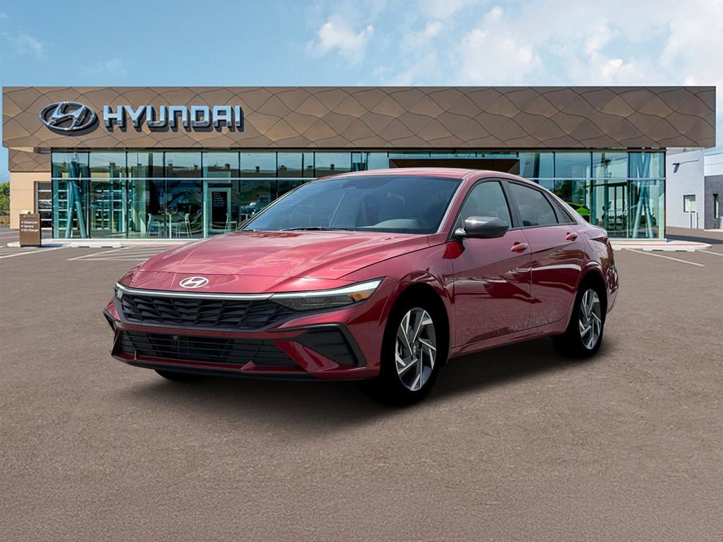 New 2025 Hyundai Elantra SEL image 1
