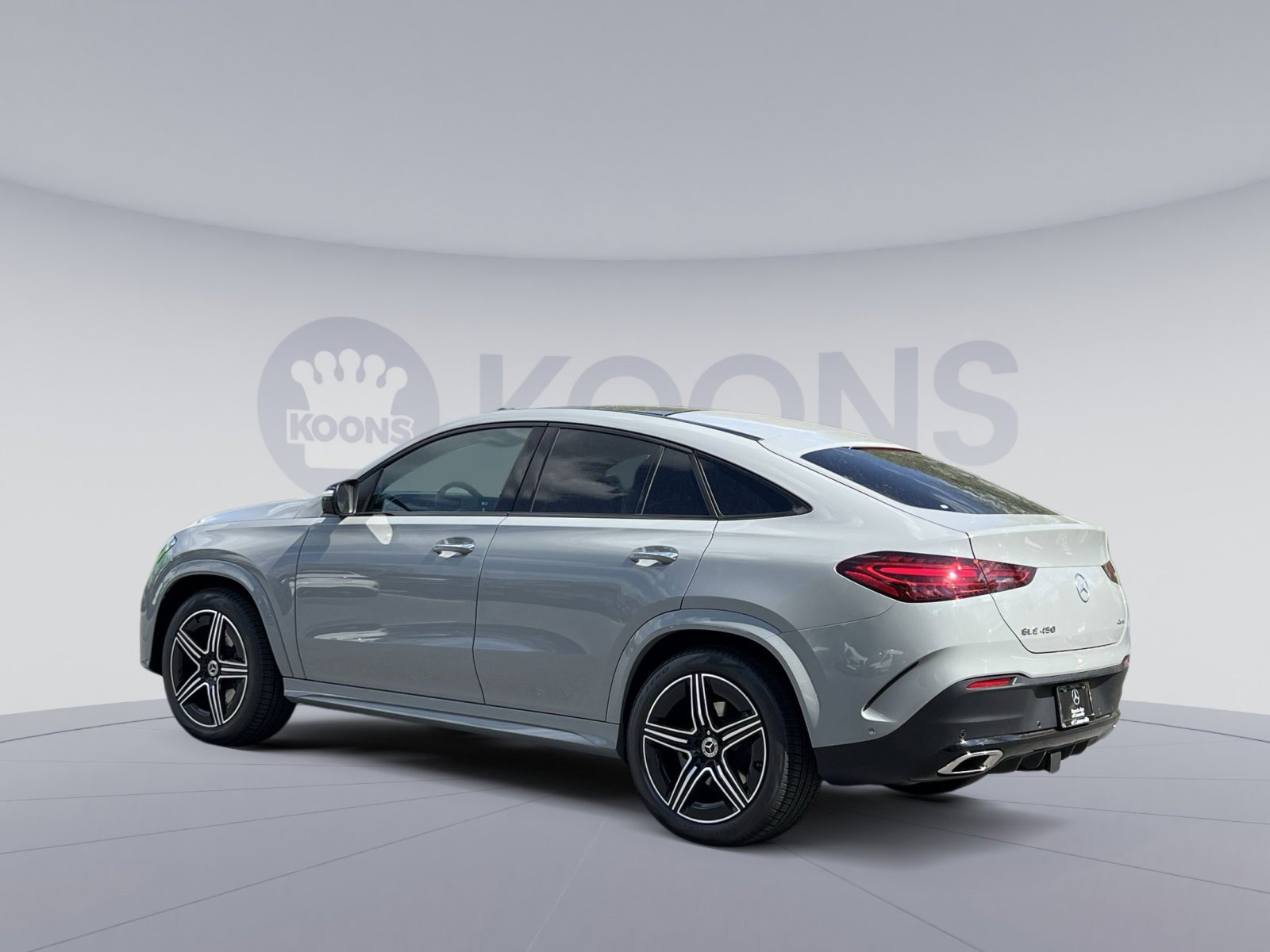 New 2026 Mercedes-Benz GLE 450 4MATIC Coupe image 4