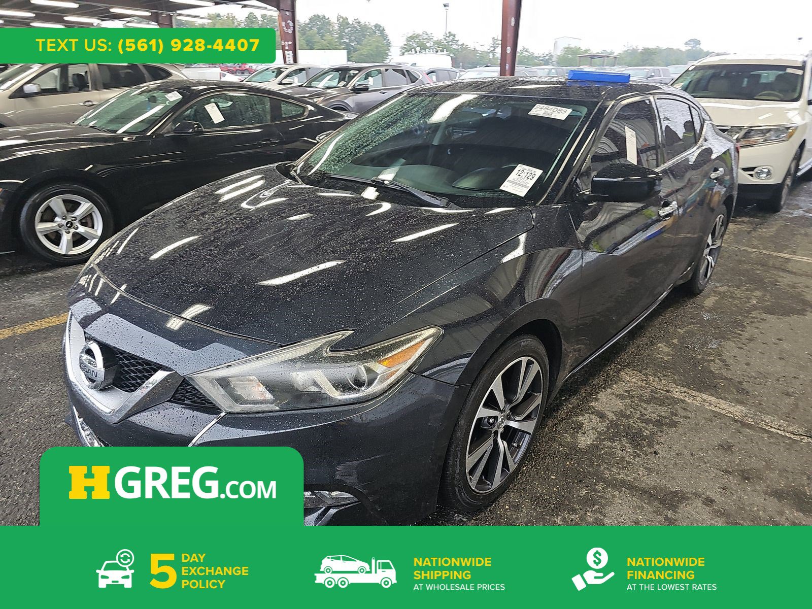 Used 2017 Nissan Maxima 3.5 S FWD image 1