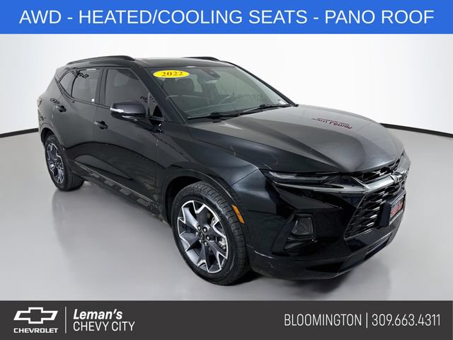 Used 2022 Chevrolet Blazer RS w/ Enhanced Convenience Package