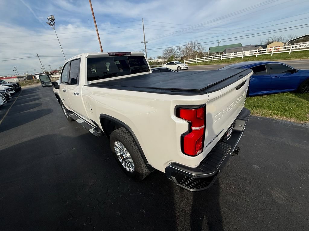 Used 2024 Chevrolet Silverado 2500 LTZ w/ LTZ Premium Package image 6
