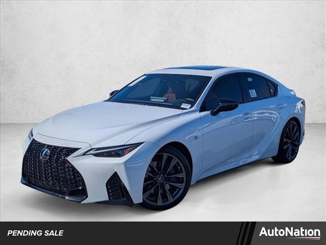 New 2025 Lexus IS 350 F Sport