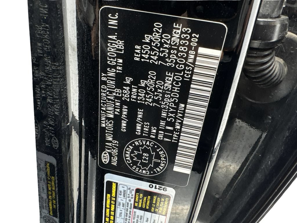 Used 2020 Kia Telluride SX AWD/4WD image 49