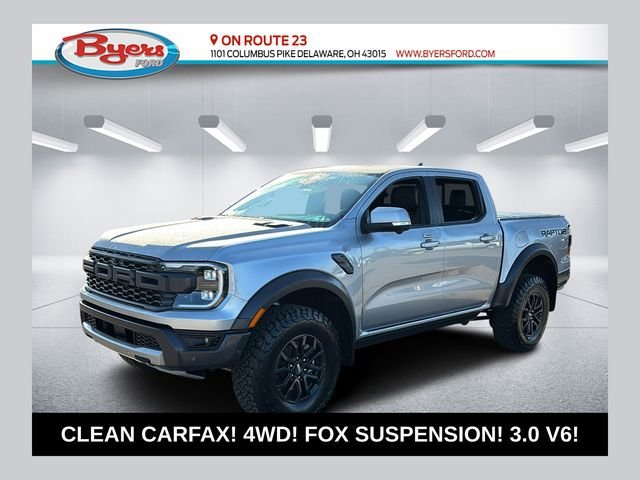 Used 2024 Ford Ranger Raptor AWD/4WD image 1