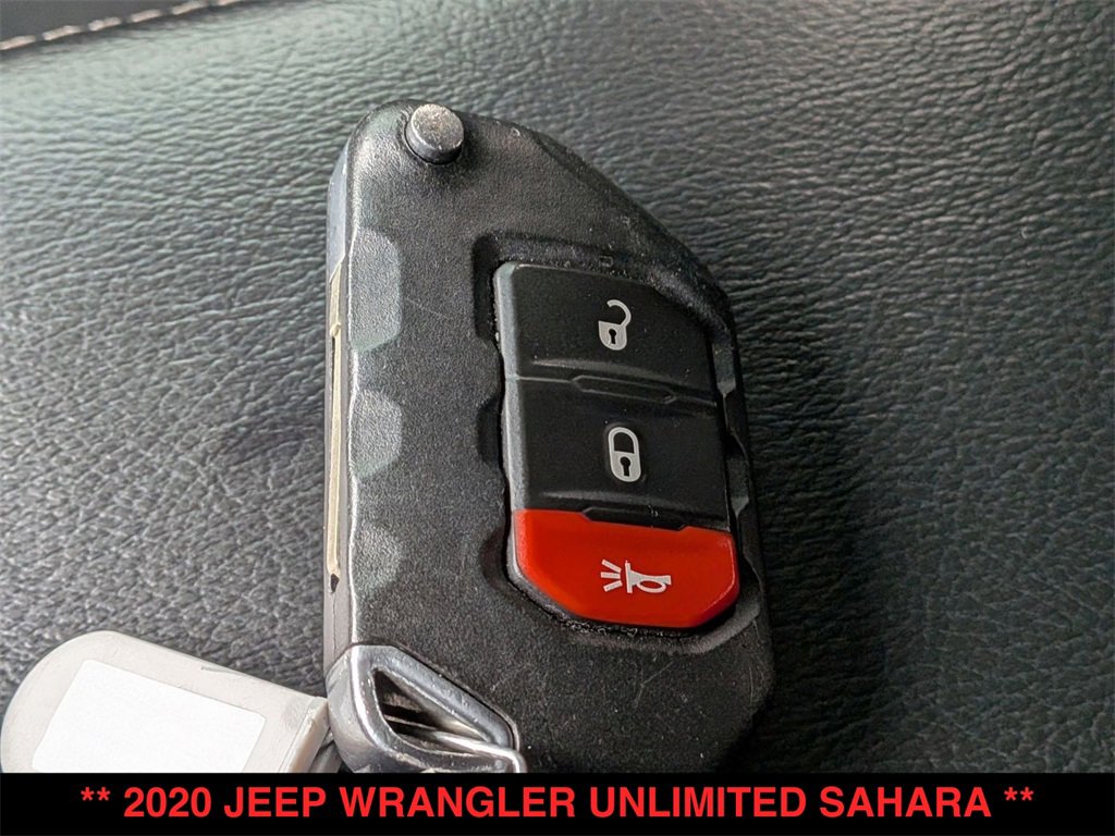 Used 2020 Jeep Wrangler Unlimited Sahara image 28