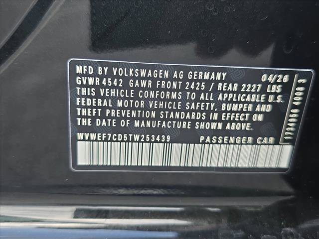 New 2026 Volkswagen Golf w/ Euro Style Package AWD/4WD image 30
