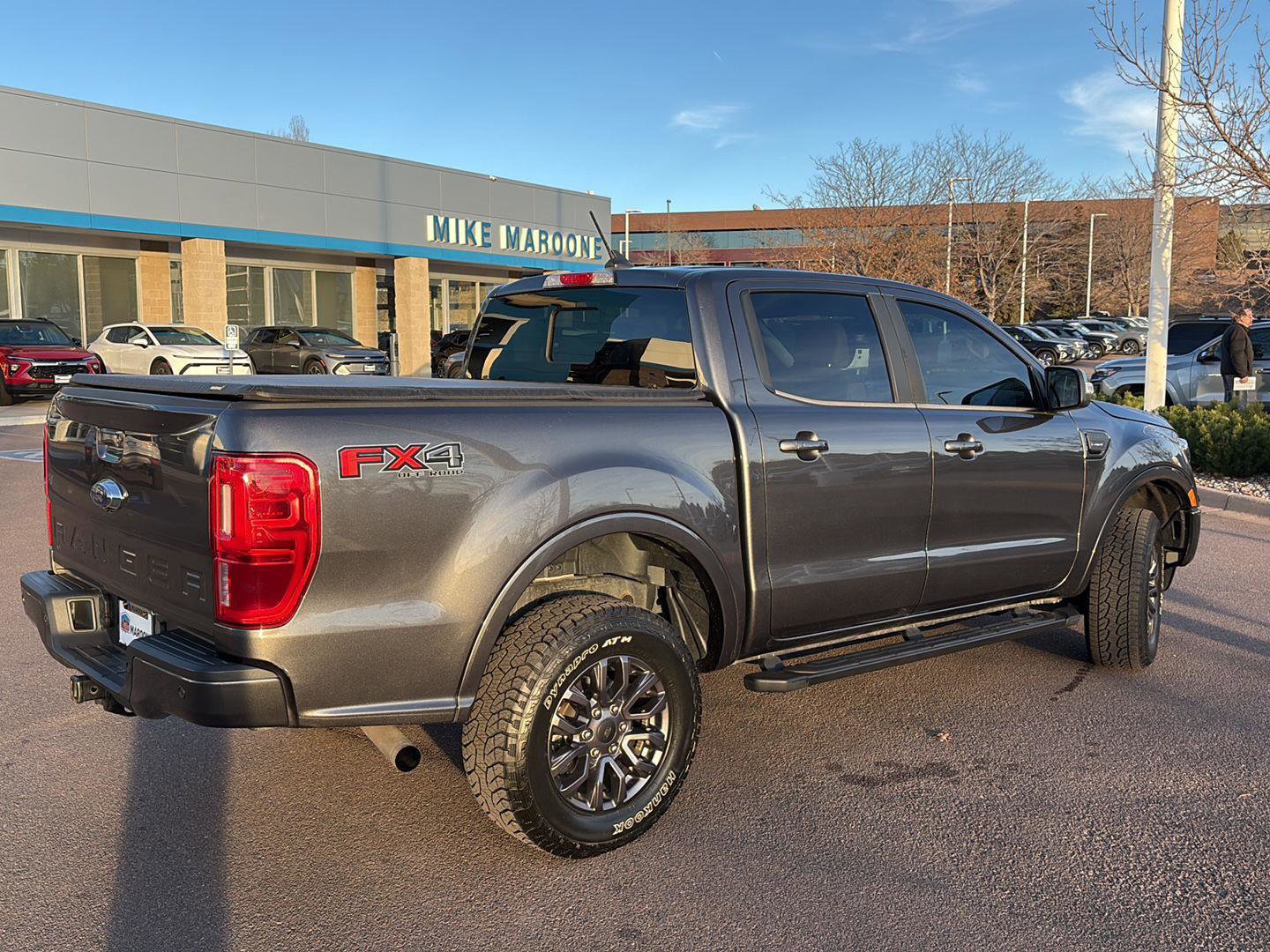 Used 2020 Ford Ranger Lariat w/ Equipment Group 501A Mid image 6