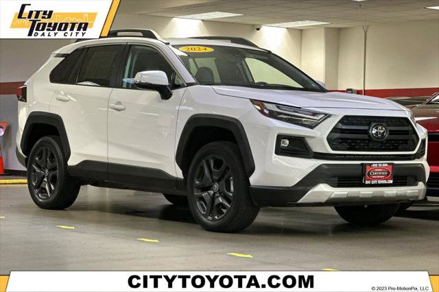 Certified 2024 Toyota RAV4 Adventure image 1