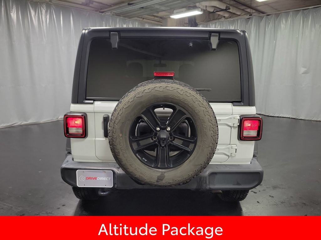 Used 2022 Jeep Wrangler Unlimited Sport AWD/4WD image 7