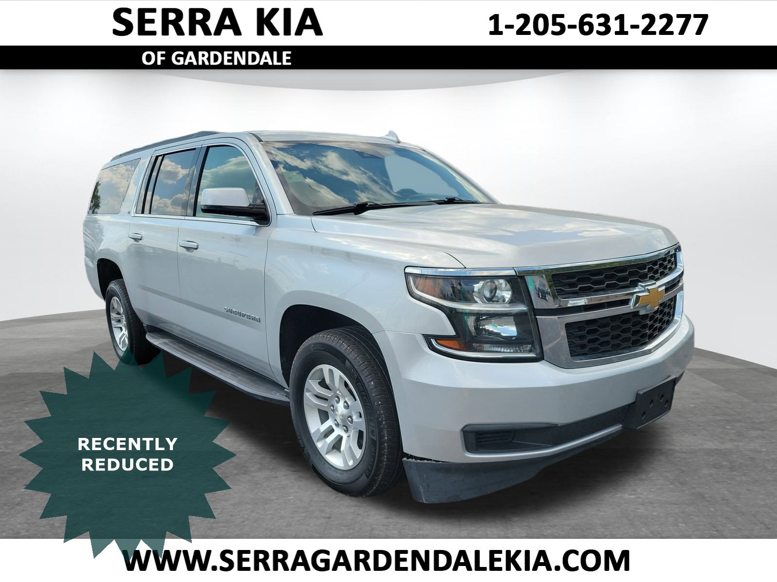 Used 2019 Chevrolet Suburban LT