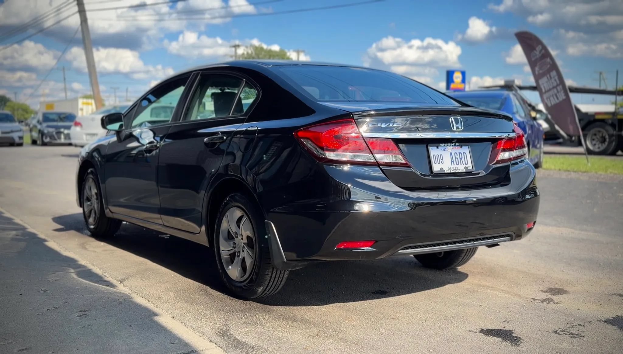 Used 2015 Honda Civic LX image 4