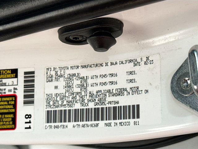 Used 2023 Toyota Tacoma SR image 30