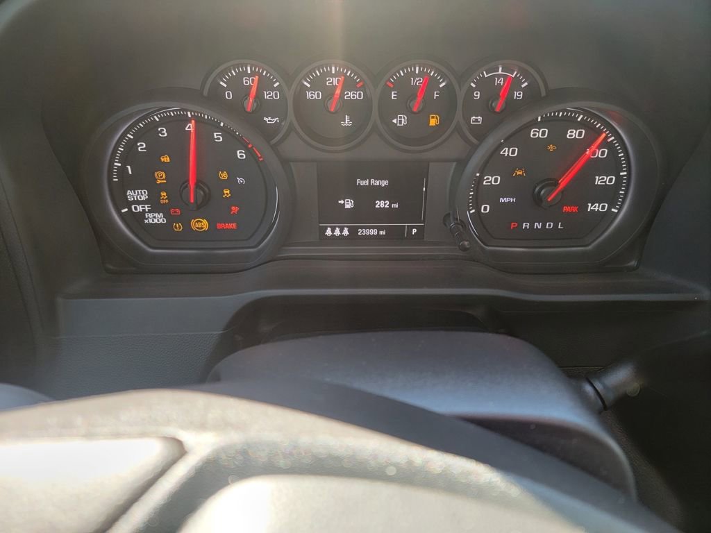 Used 2024 Chevrolet Silverado 1500 Custom Trail Boss w/ Turbomax Blackout Package image 17