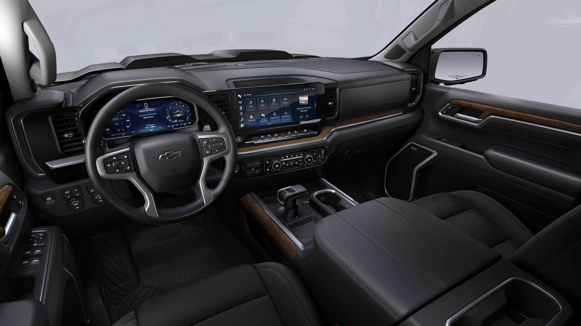 New 2026 Chevrolet Silverado 1500 LT Trail Boss w/ Safety Package AWD/4WD image 32