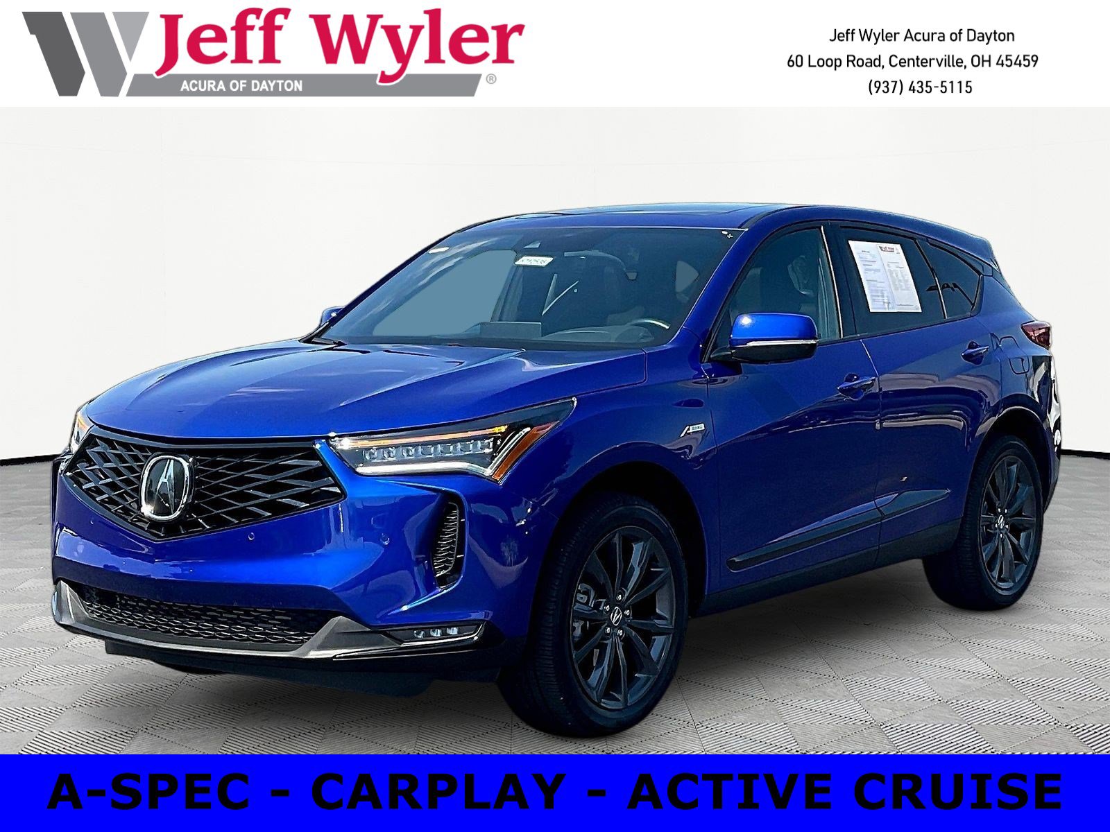 Used 2025 Acura RDX A-Spec AWD/4WD video 1