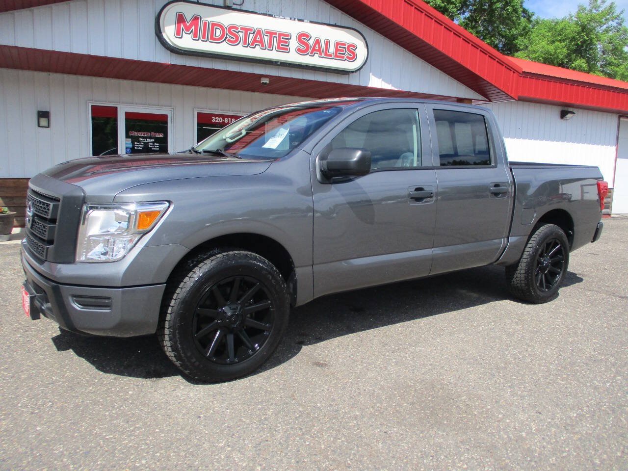 Used 2023 Nissan Titan S