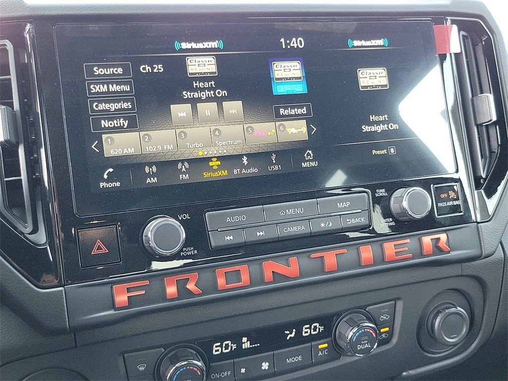 New 2025 Nissan Frontier Pro-X w/ Pro Premium Package image 9
