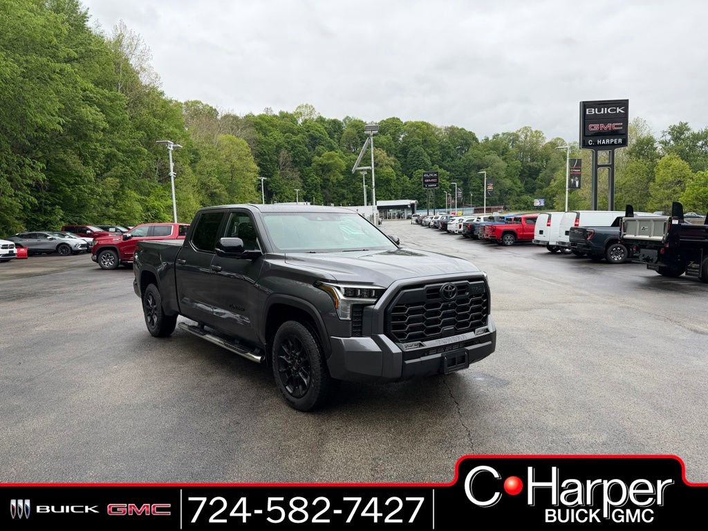 Used 2025 Toyota Tundra Limited w/ TRD Off-Road Package