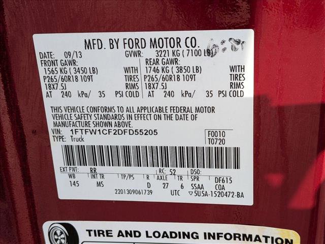 Used 2013 Ford F150 XLT w/ Luxury Equipment Group RWD image 23