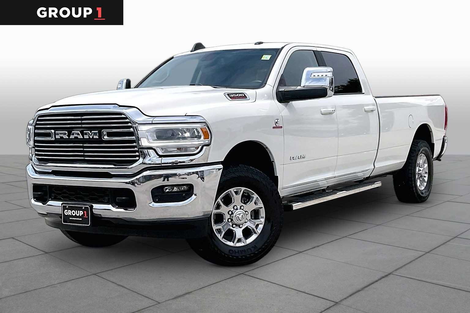 Used 2024 RAM 3500 Laramie w/ Bed Utility Group AWD/4WD image 1