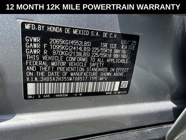 Used 2025 Acura ADX AWD image 30