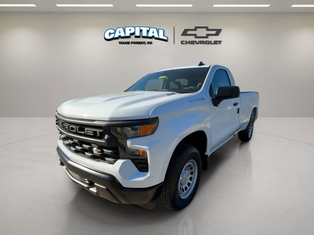 New 2026 Chevrolet Silverado 1500 W/T w/ WT Value Package