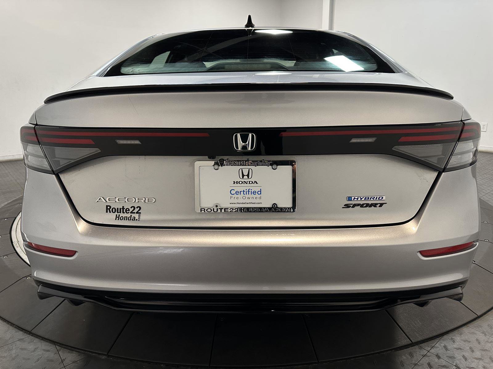 Certified 2025 Honda Accord Sport image 12
