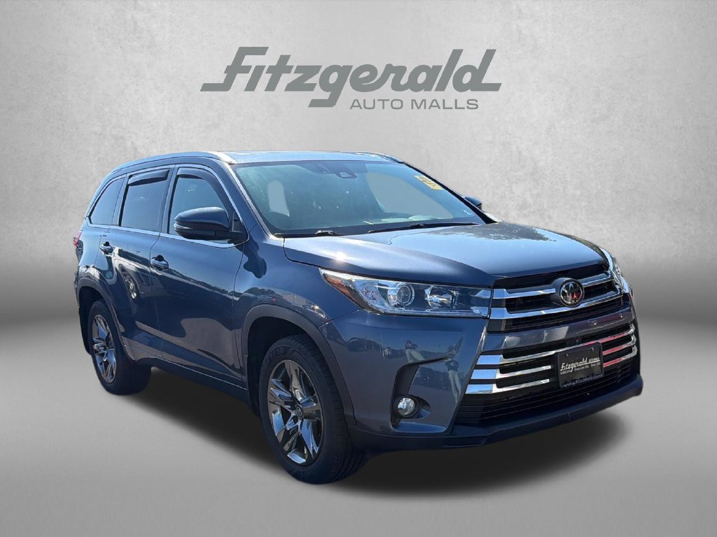 Used 2017 Toyota Highlander Limited Platinum