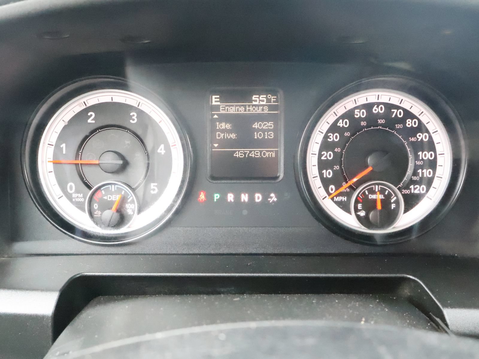 Used 2015 RAM 5500 Tradesman w/ Max Tow Package AWD/4WD image 34