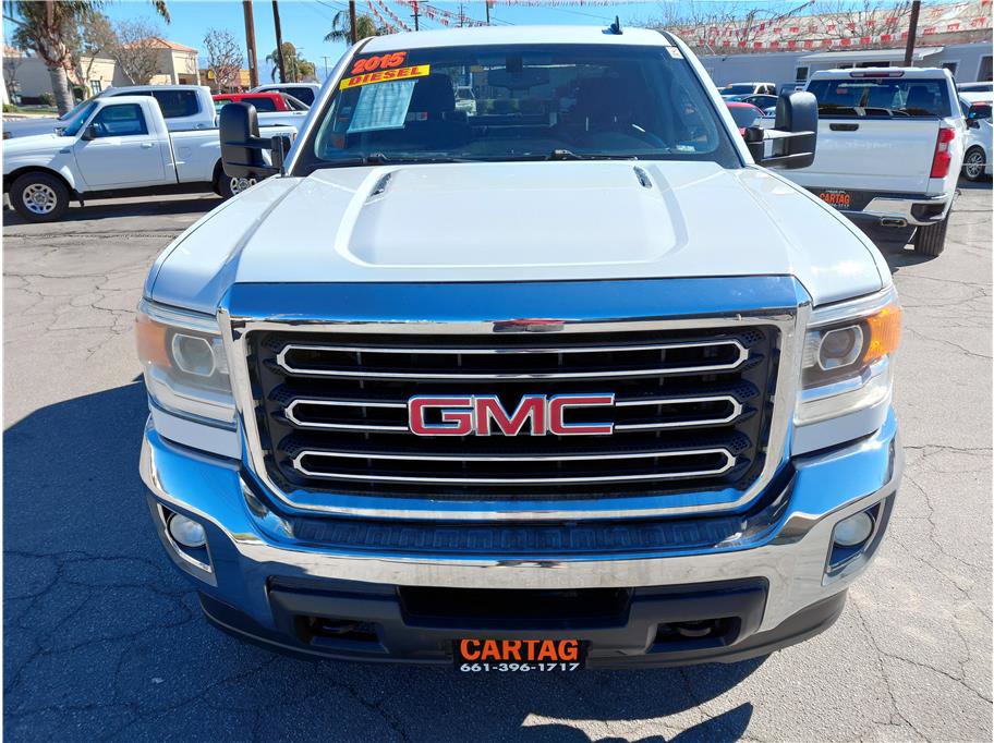 Used 2015 GMC Sierra 2500 SLE w/ SLE Preferred Package image 18