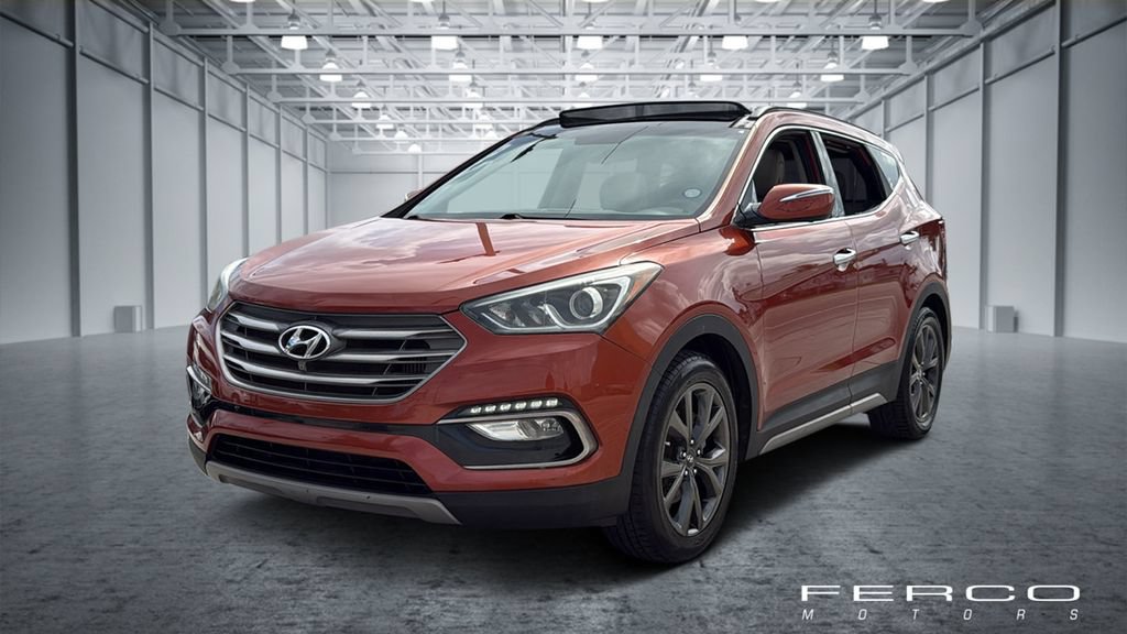 Used 2017 Hyundai Santa Fe Sport