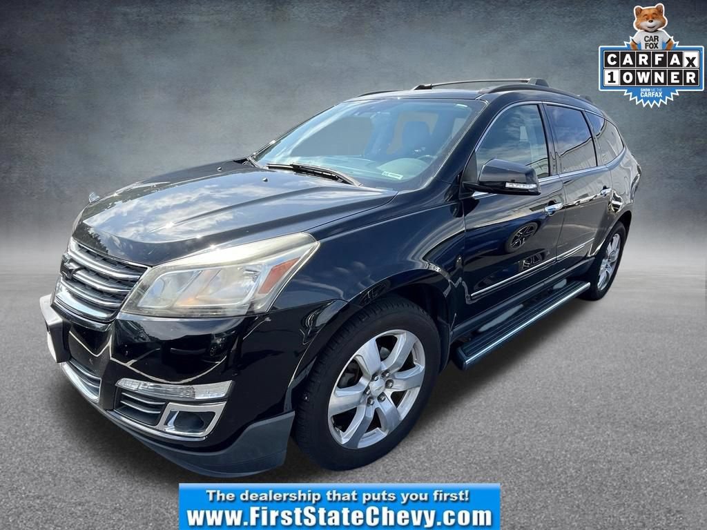 Used 2017 Chevrolet Traverse Premier w/ LPO, 'HIT The Road' Package