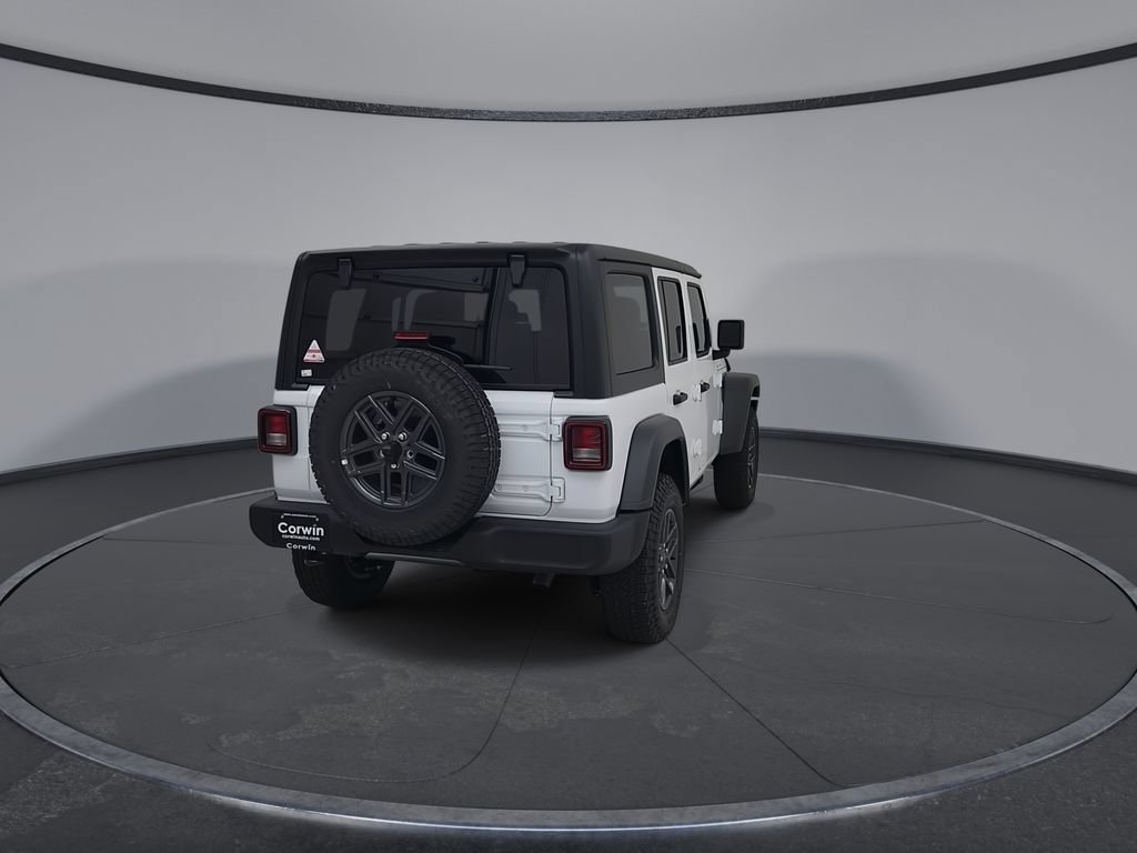 New 2026 Jeep Wrangler Unlimited Sport AWD/4WD image 12