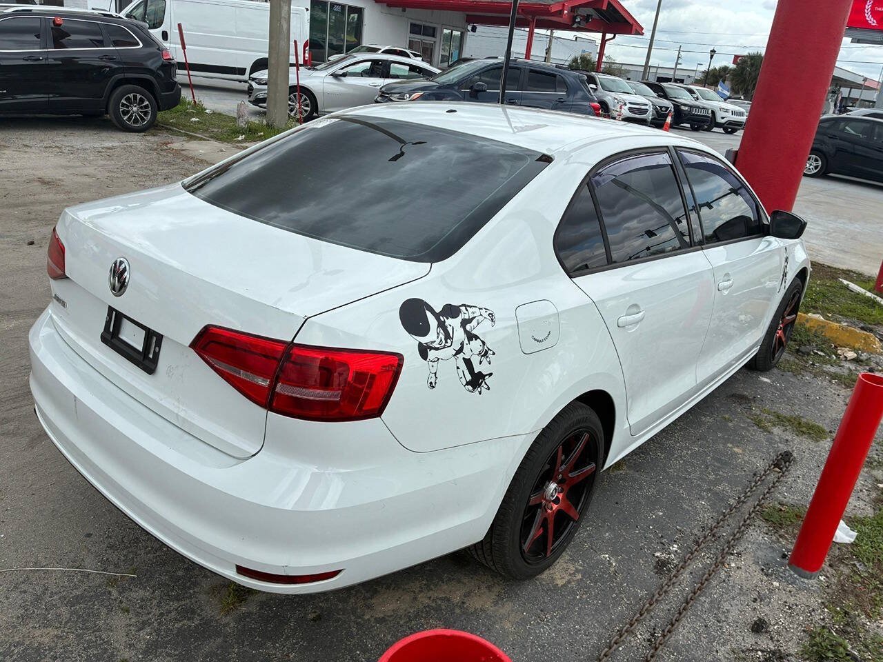 Used 2015 Volkswagen Jetta S FWD image 8