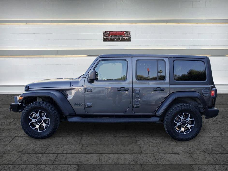 Used 2019 Jeep Wrangler Unlimited Sport S AWD/4WD image 5