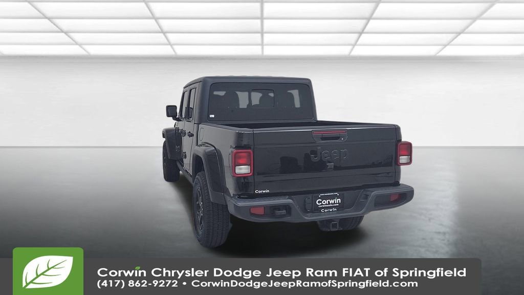 Certified 2021 Jeep Gladiator Willys image 13