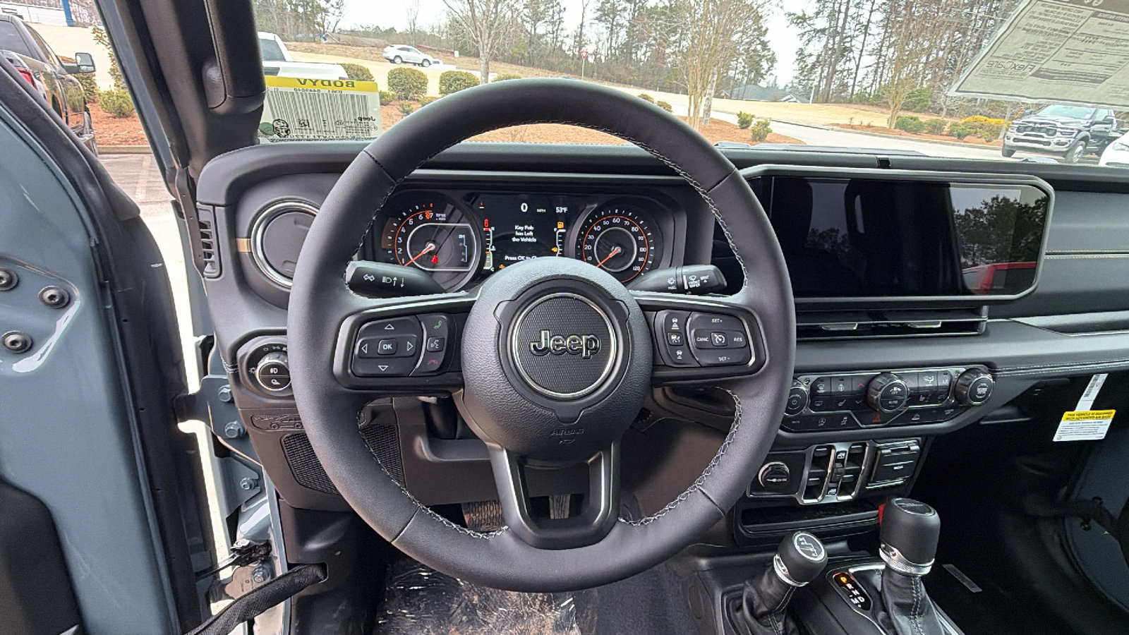 New 2026 Jeep Gladiator Sport AWD/4WD image 21