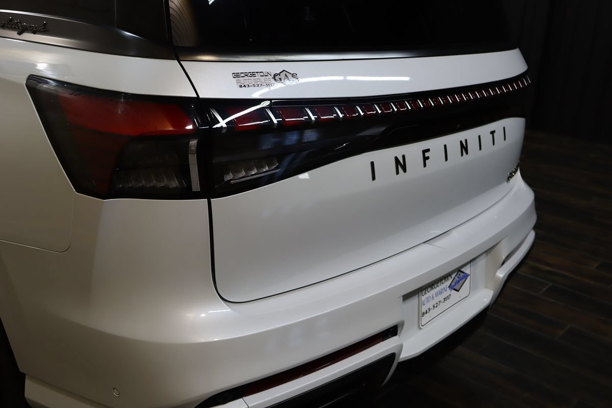 Used 2026 INFINITI QX80 Autograph AWD/4WD image 19