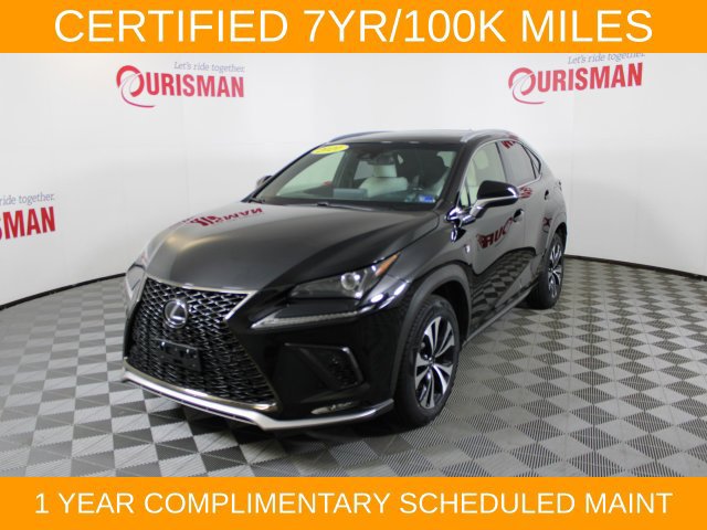 Used 2020 Lexus NX 300 F Sport w/ F Sport Comfort Package AWD/4WD image 2