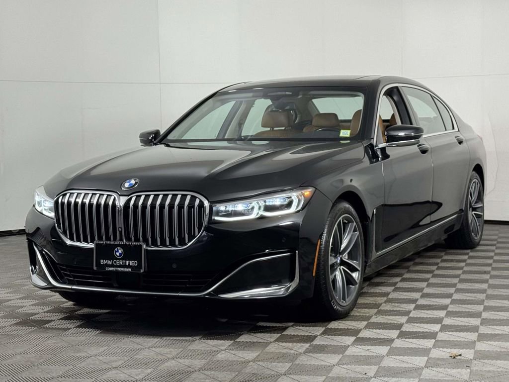 Used 2022 BMW 750i xDrive AWD/4WD image 7