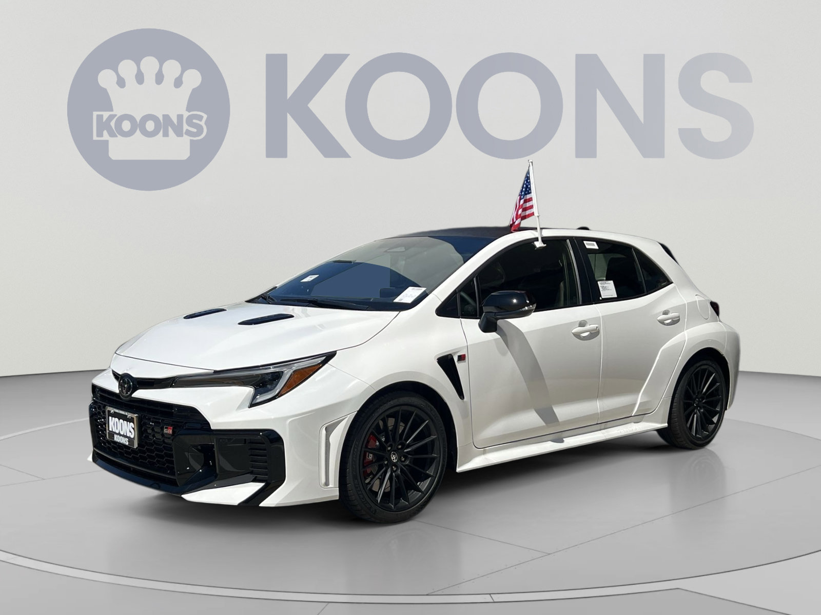New 2026 Toyota Corolla GR AWD/4WD image 1