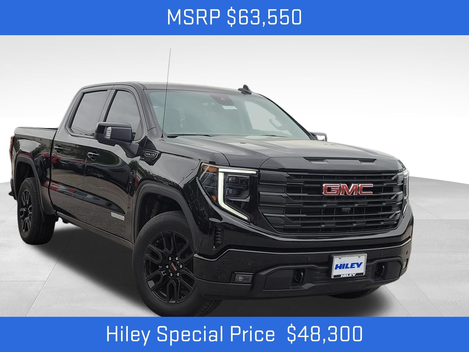 New 2026 GMC Sierra 1500 Elevation w/ Elevation Premium Package