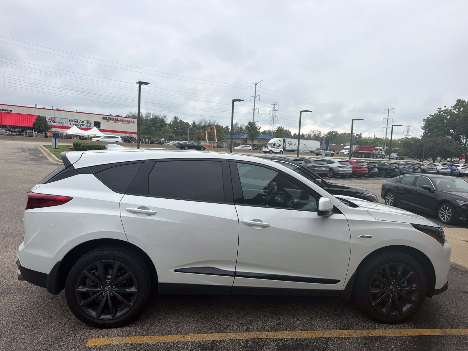Used 2025 Acura RDX w/ Advance Package AWD/4WD image 21