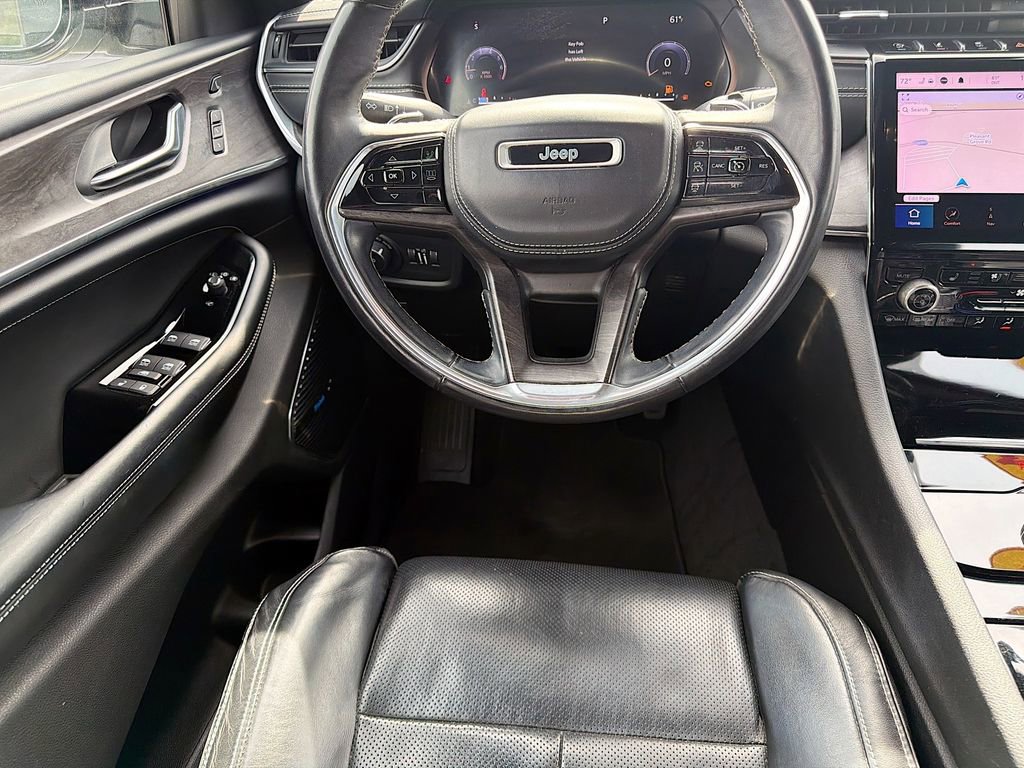 Used 2021 Jeep Grand Cherokee L Overland w/ Luxury Tech Group IV image 19