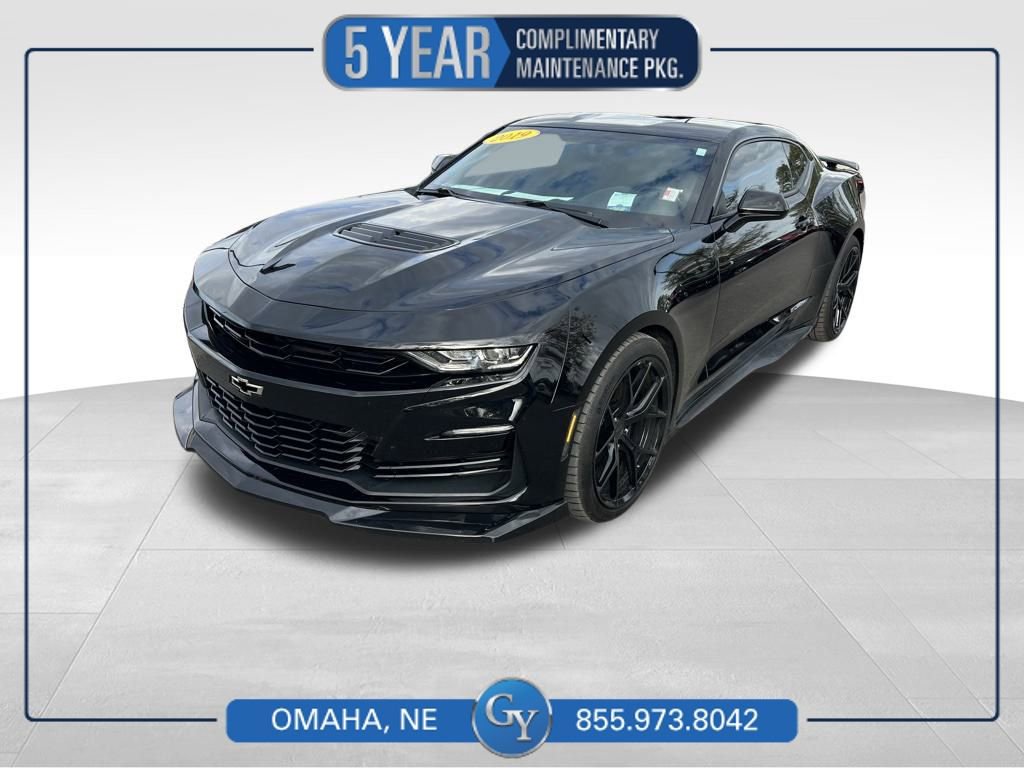 Used 2019 Chevrolet Camaro SS