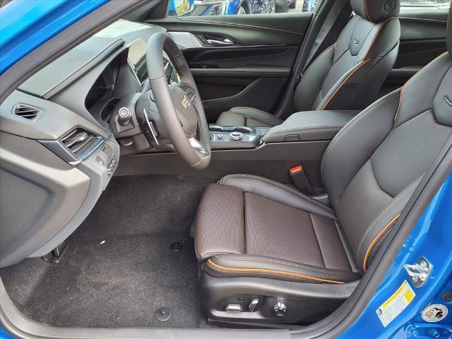 New 2026 Cadillac CT4 V w/ LPO, Blue Accent Package image 13
