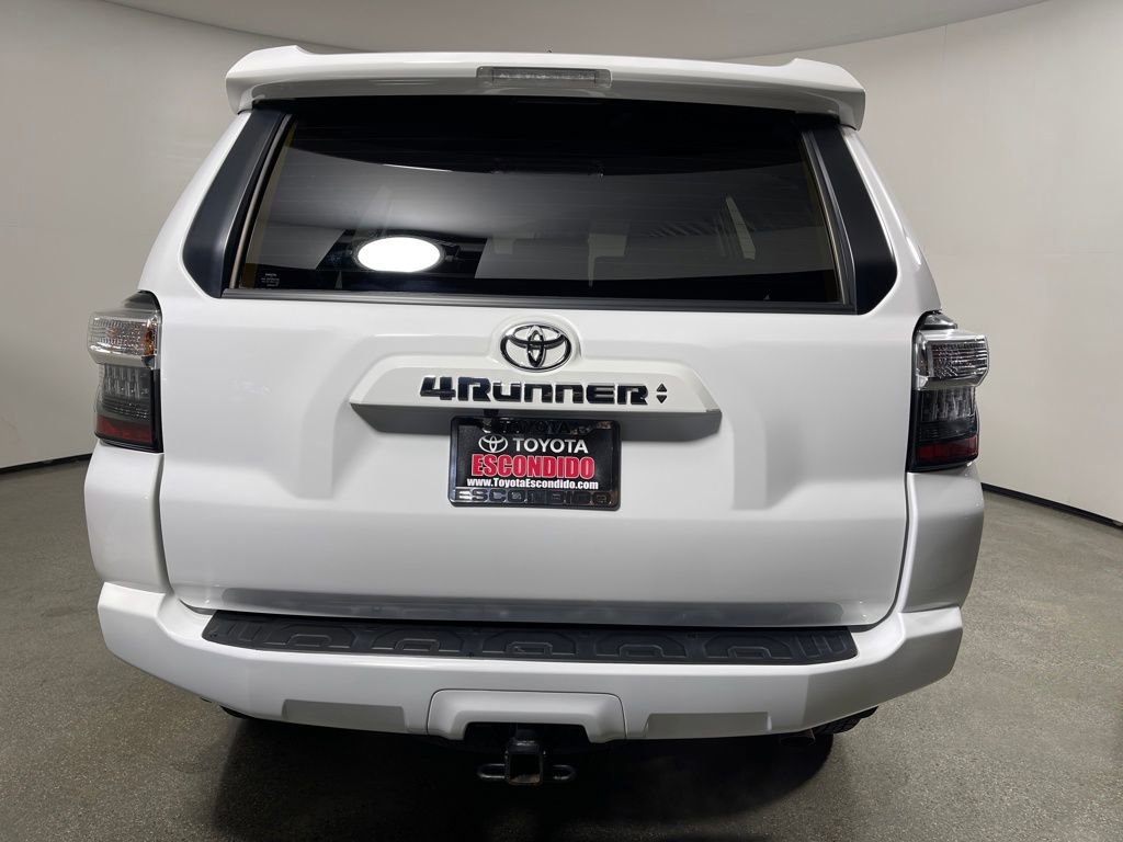 Certified 2023 Toyota 4Runner SR5 Premium w/ Moonroof Package image 4