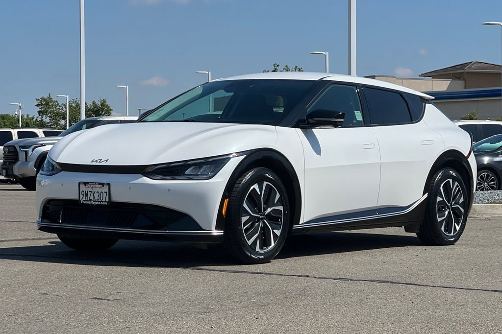 Used 2024 Kia EV6 Wind w/ Wind Technology Package RWD image 10