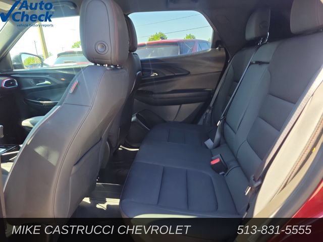 Used 2023 Chevrolet TrailBlazer RS w/ Technology Package AWD/4WD image 16